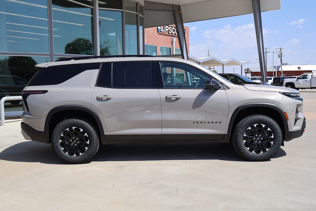New 2027 Chevrolet Traverse Z71 SUV