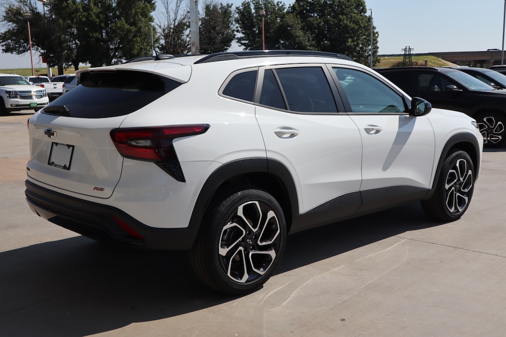 New 2026 Chevrolet Trax 2RS SUV