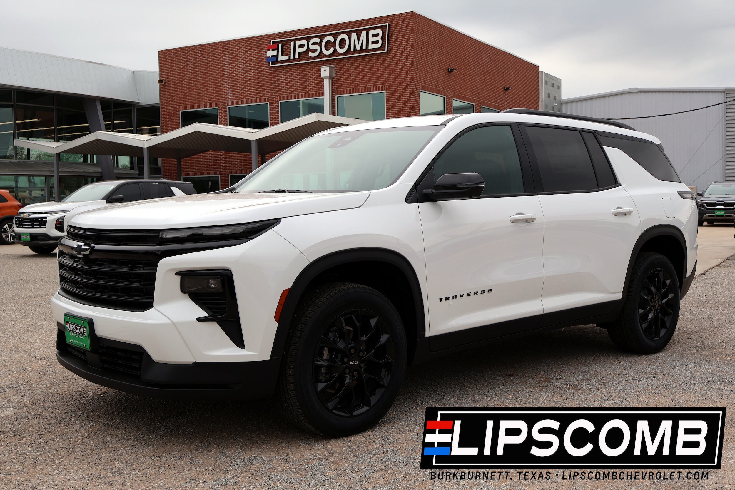 2026 Chevrolet Traverse SUV 