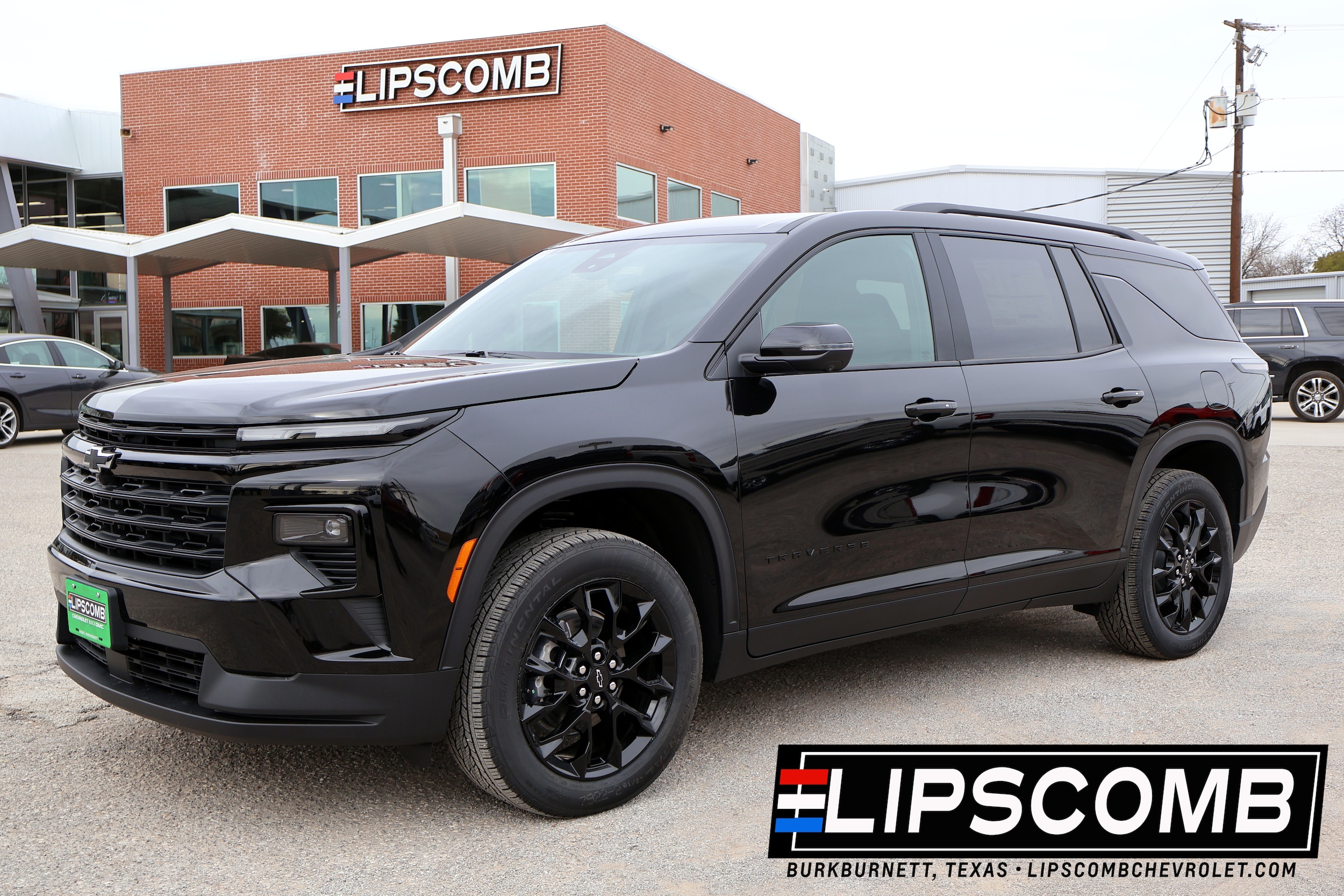 2026 Chevrolet Traverse SUV 