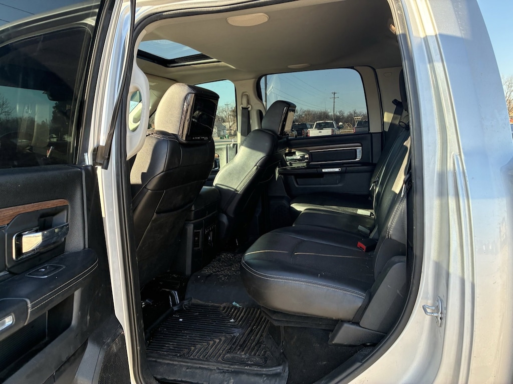 Used 2016 Ram 1500 Laramie Truck Crew Cab