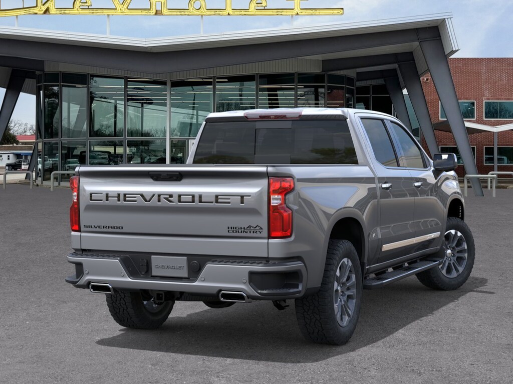 New 2026 Chevrolet Silverado 1500 High Country Truck