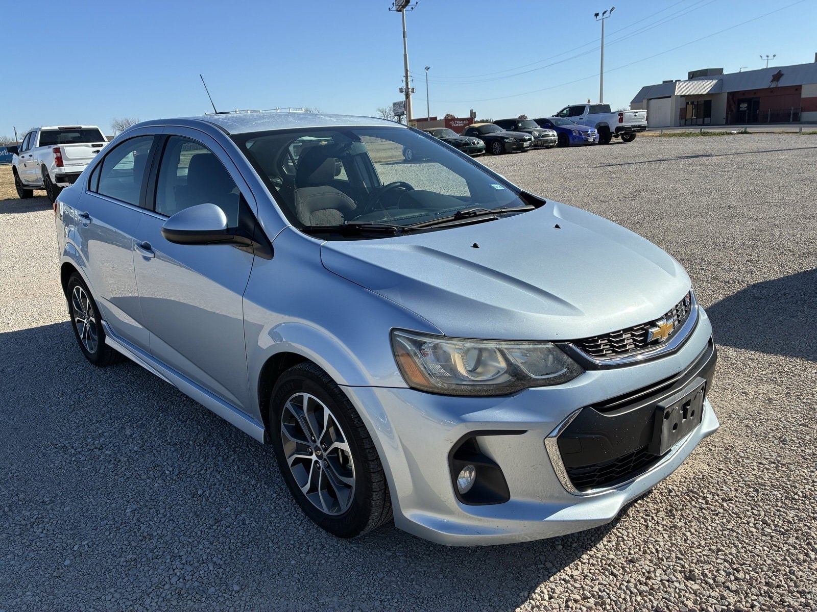 2017 Chevrolet Sonic LT's photo