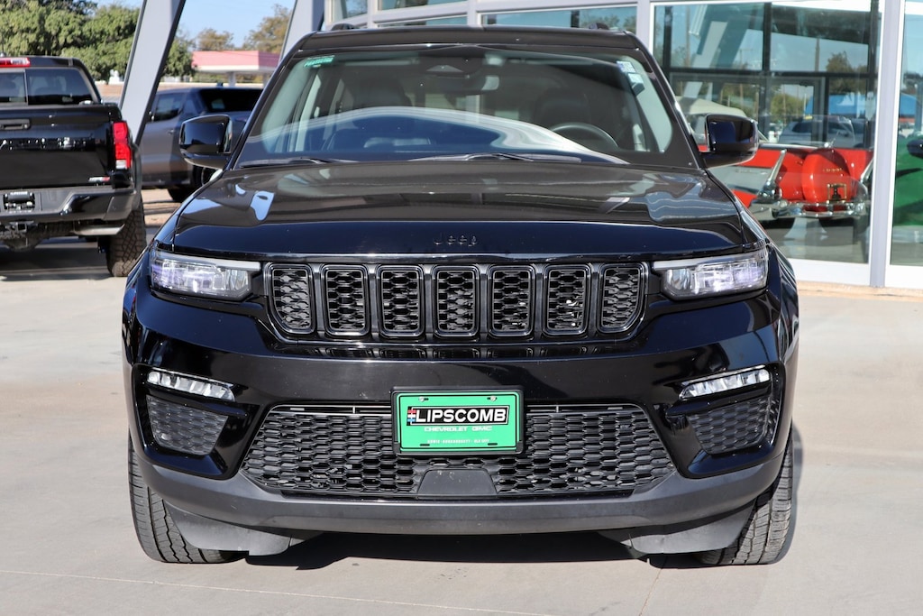Used 2023 Jeep Grand Cherokee Limited 4x4 SUV