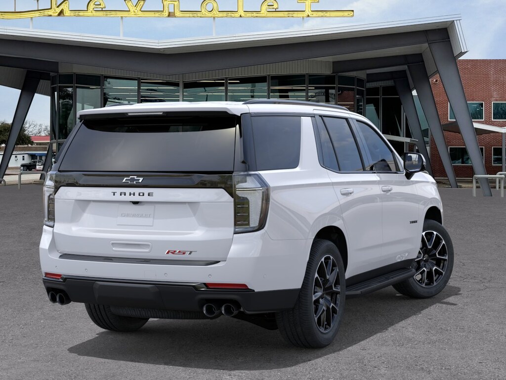 New 2026 Chevrolet Tahoe RST SUV