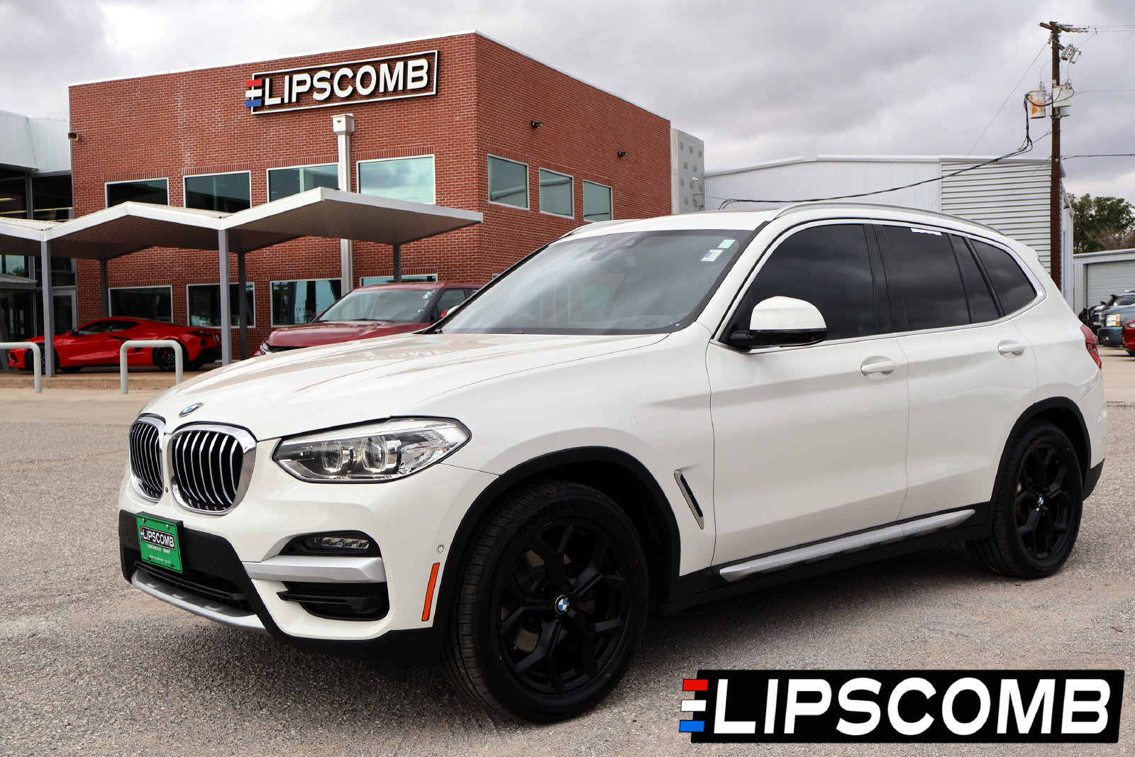 2021 BMW X3 30i