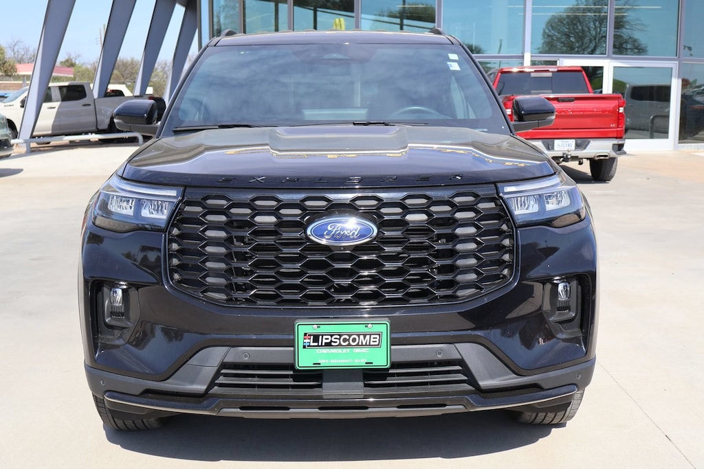 Used 2025 Ford Explorer ST-Line SUV