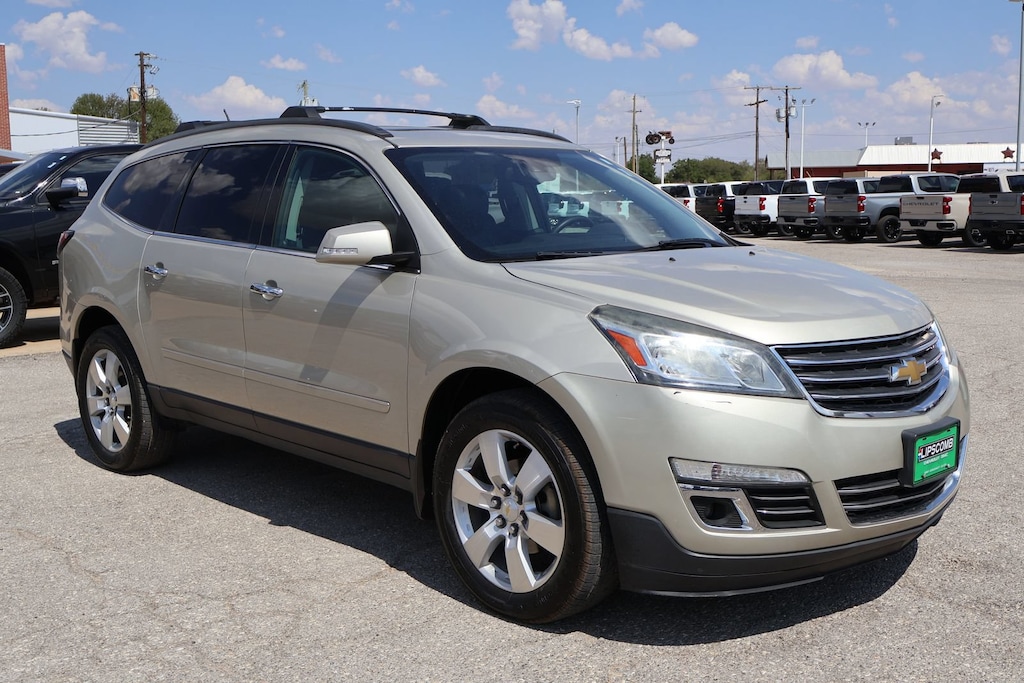 Used 2014 Chevrolet Traverse LTZ SUV