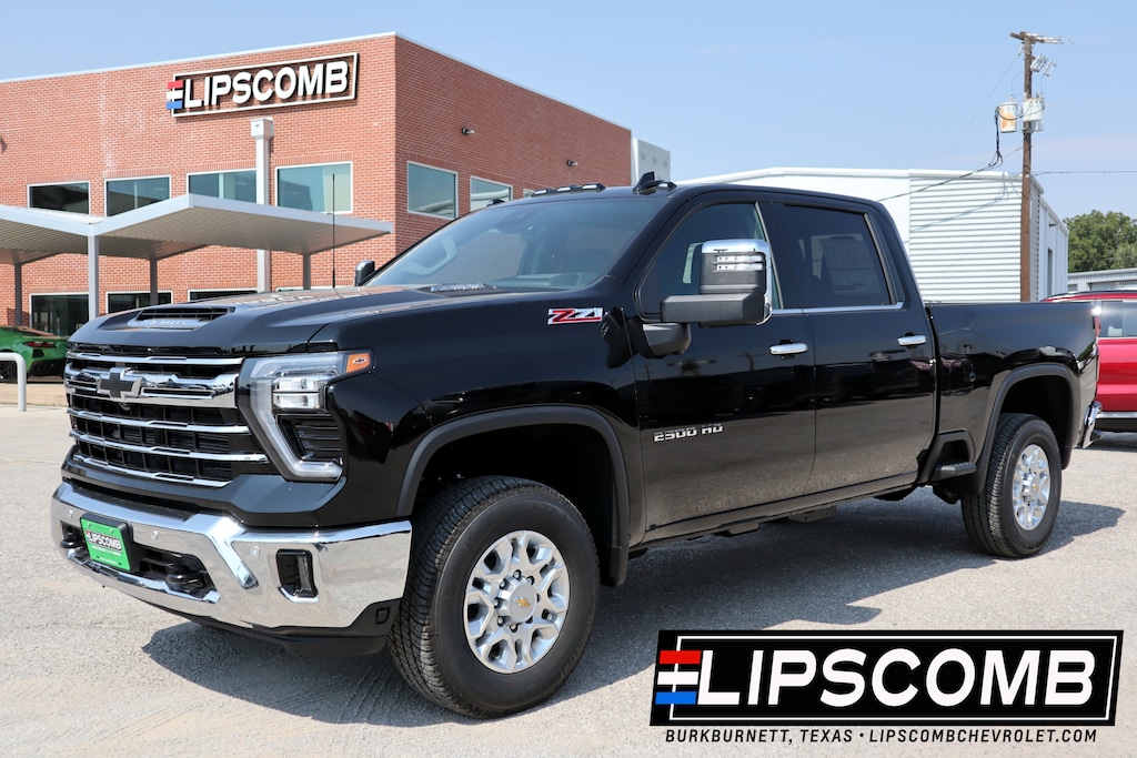 New 2025 Chevrolet Silverado 2500 HD LTZ Truck