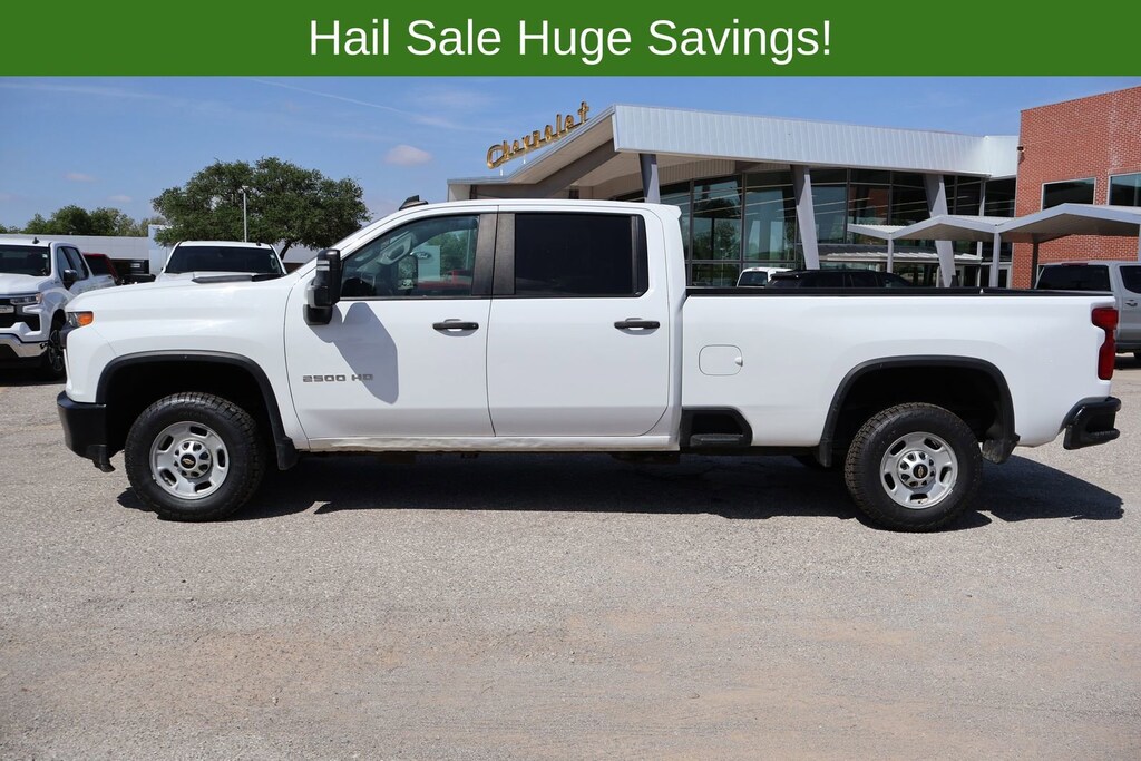 Used 2022 Chevrolet Silverado 2500 HD WT Truck Crew Cab