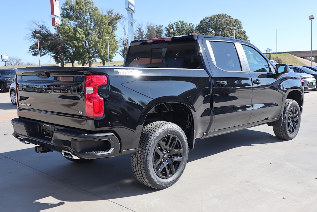 New 2026 Chevrolet Silverado 1500 LT Trail Boss Truck