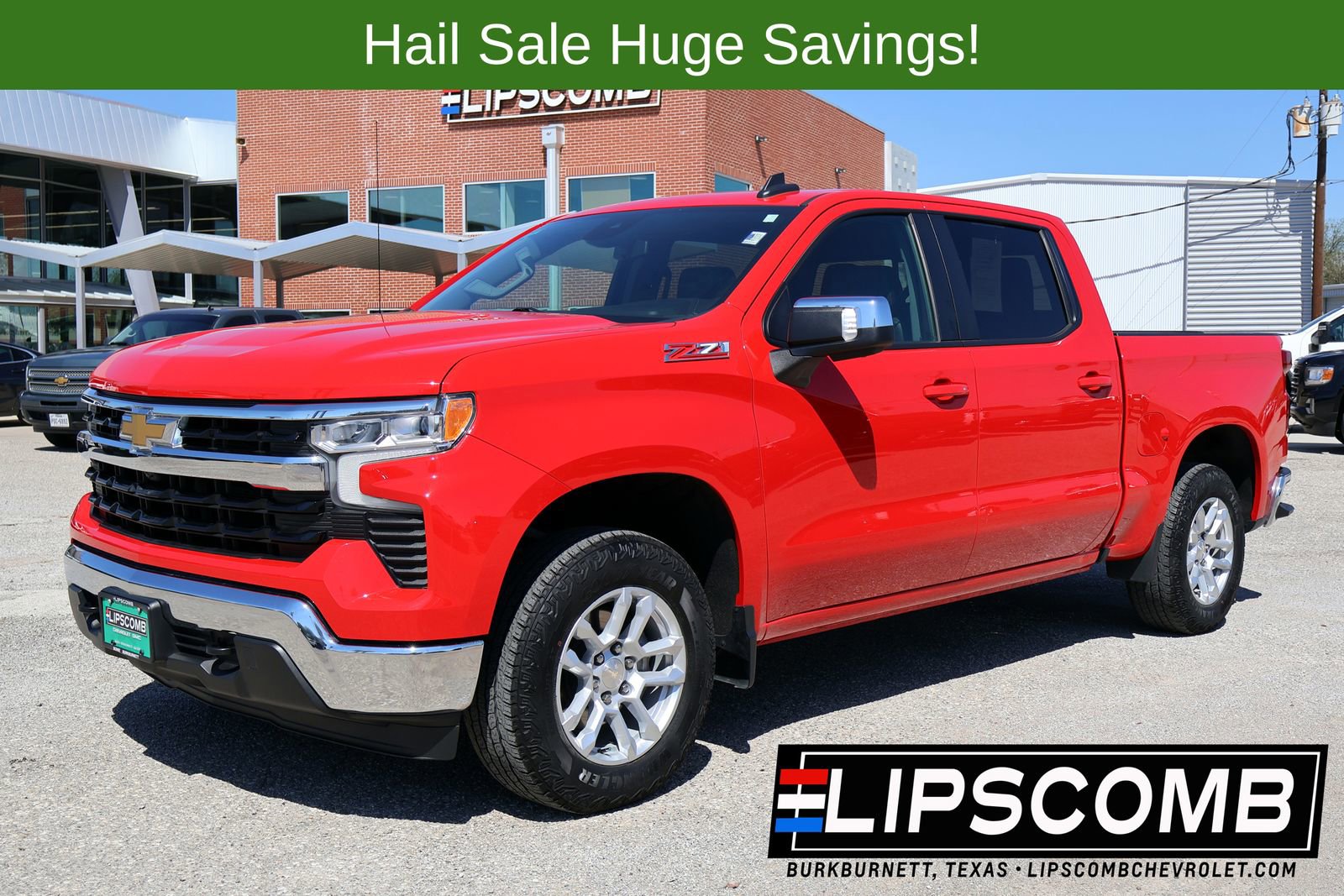 2023 Chevrolet Silverado 1500 Truck Crew Cab 