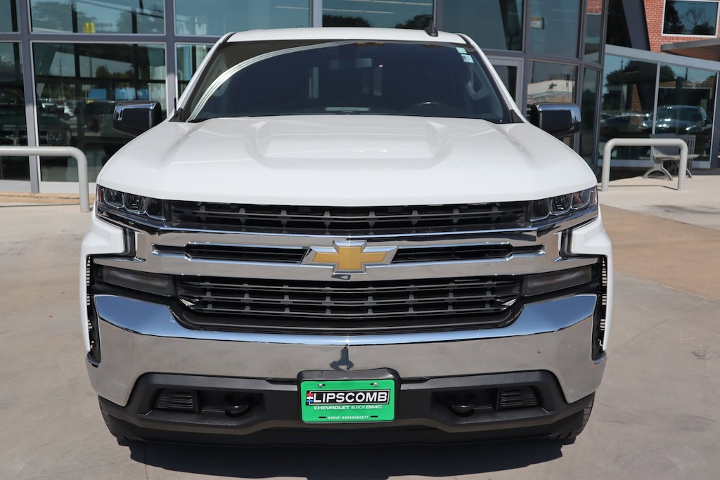 Used 2020 Chevrolet Silverado 1500 LT Truck Crew Cab