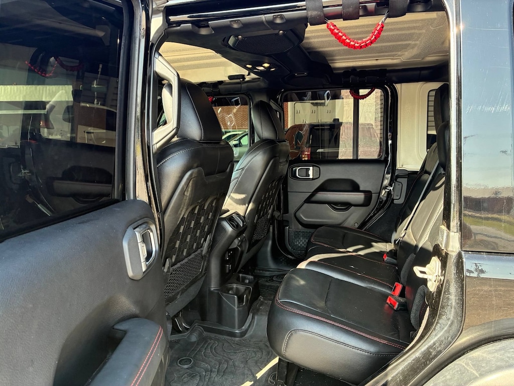 Used 2020 Jeep Wrangler Unlimited Rubicon 4x4 SUV