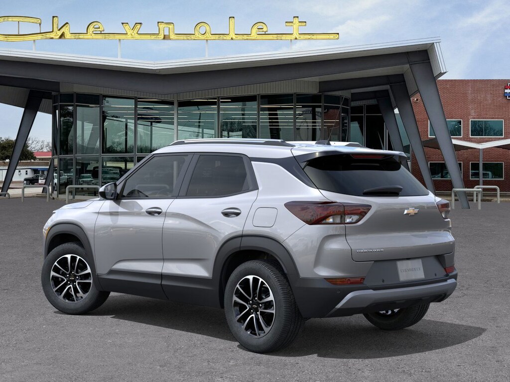 New 2026 Chevrolet Trailblazer LT SUV