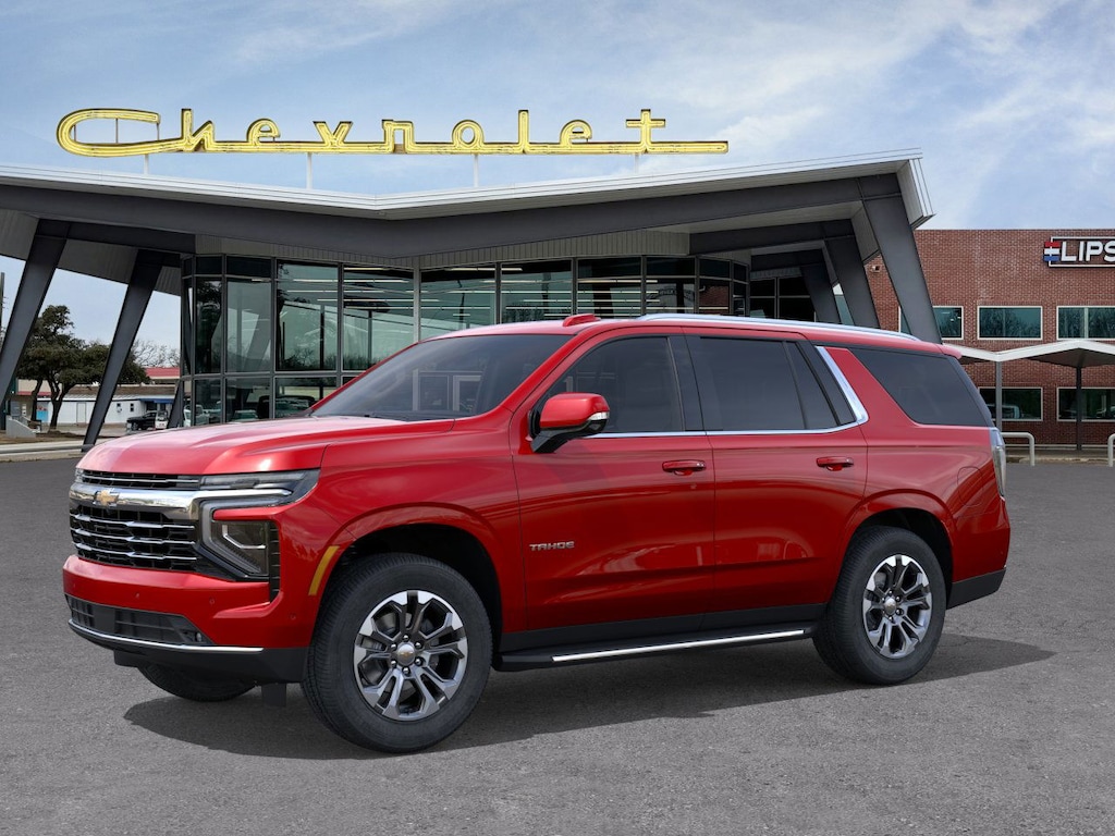 New 2026 Chevrolet Tahoe LT SUV