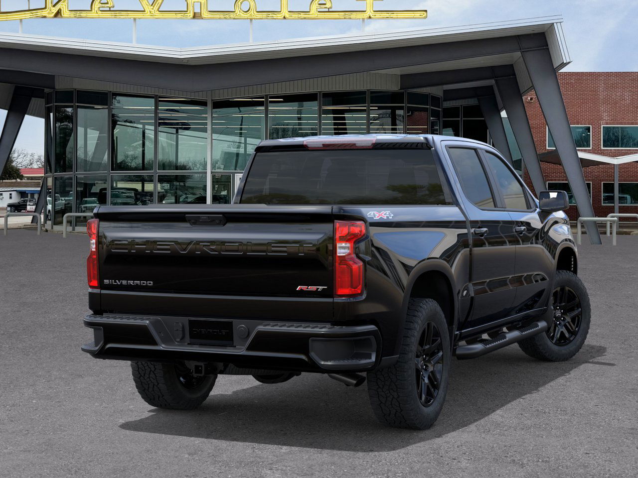 2026 Chevrolet Silverado 1500 RST photo 4