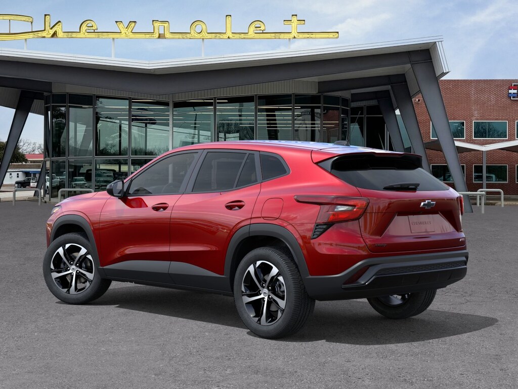 New 2026 Chevrolet Trax 1RS SUV