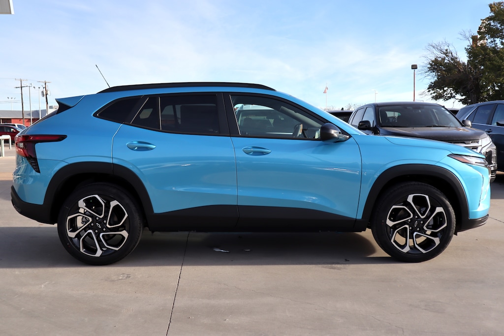 New 2026 Chevrolet Trax 2RS SUV