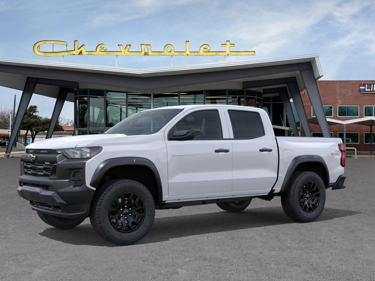 2026 Chevrolet Colorado Trail Boss photo 2