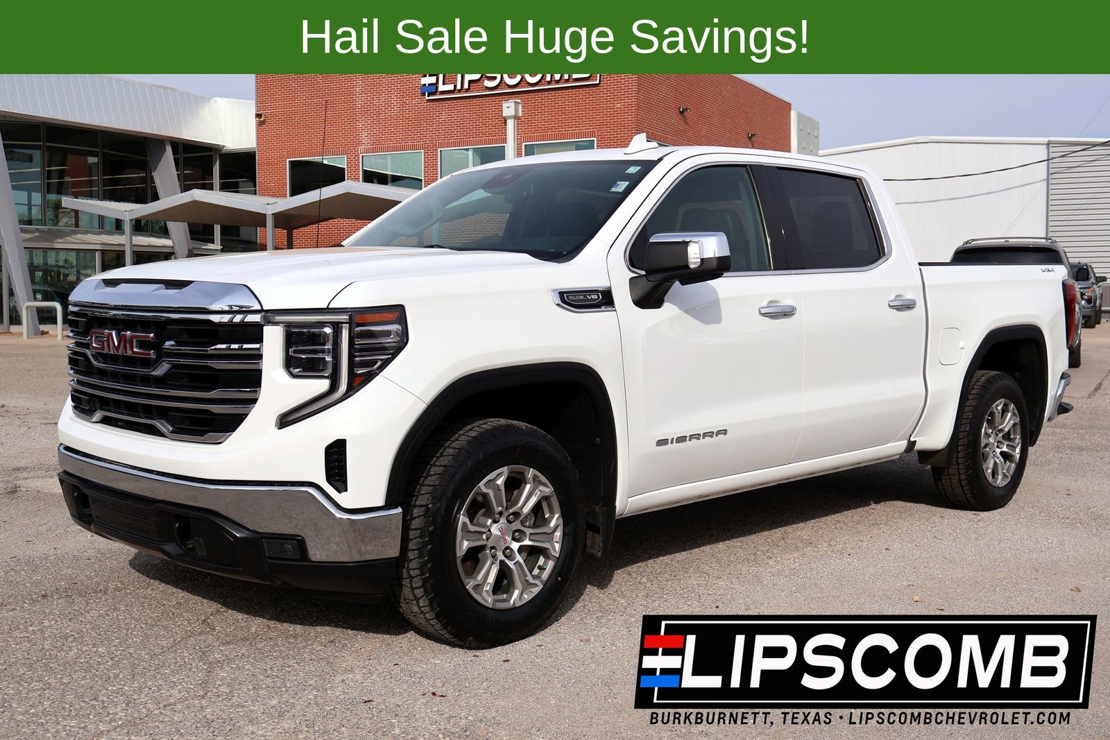 2024 GMC Sierra 4WD Crew Cab Short Box SLT's photo
