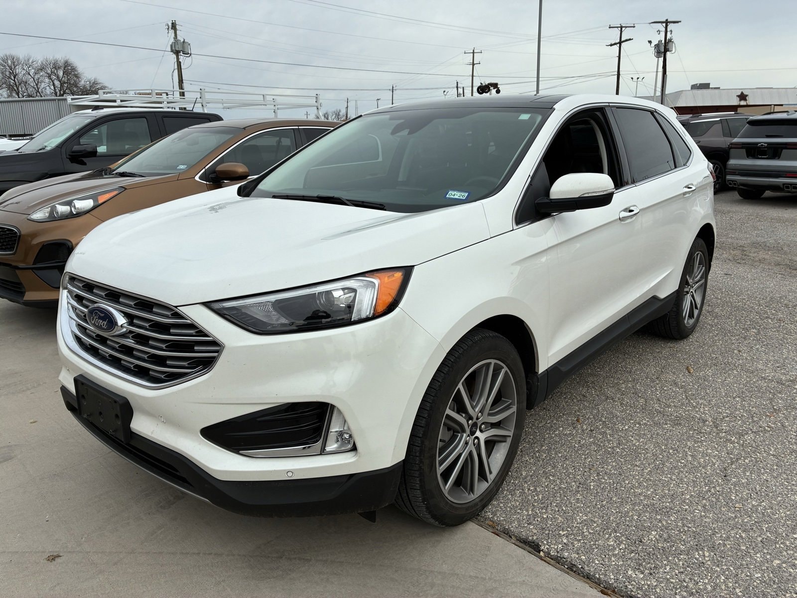 2023 Ford Edge Titanium