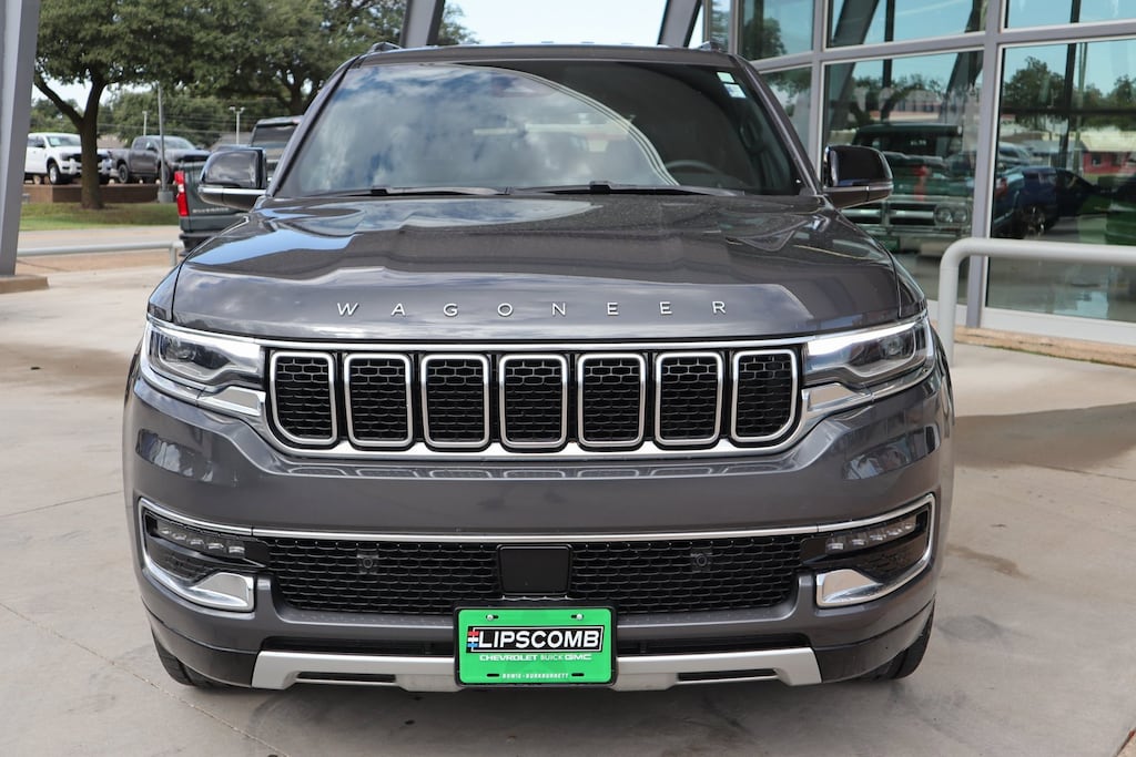 Used 2024 Jeep Wagoneer L Series II SUV