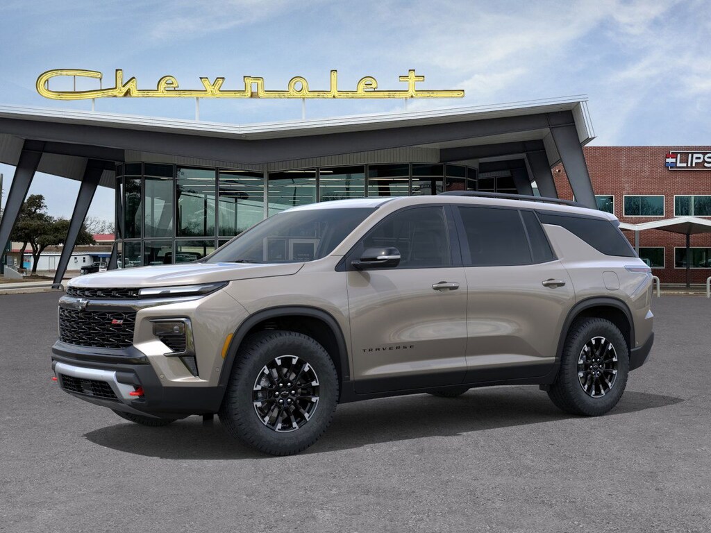 New 2026 Chevrolet Traverse Z71 SUV