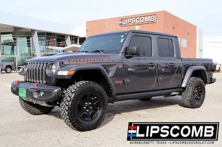 2023 Jeep Gladiator Mojave 4x4 Truck Crew Cab