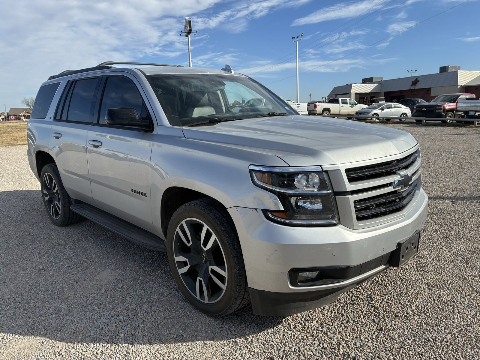 2018 Chevrolet Tahoe LT's photo