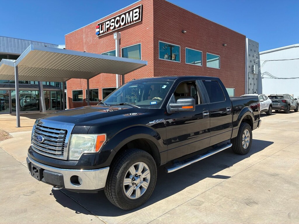 Used 2010 Ford F-150 XLT Truck SuperCrew Cab