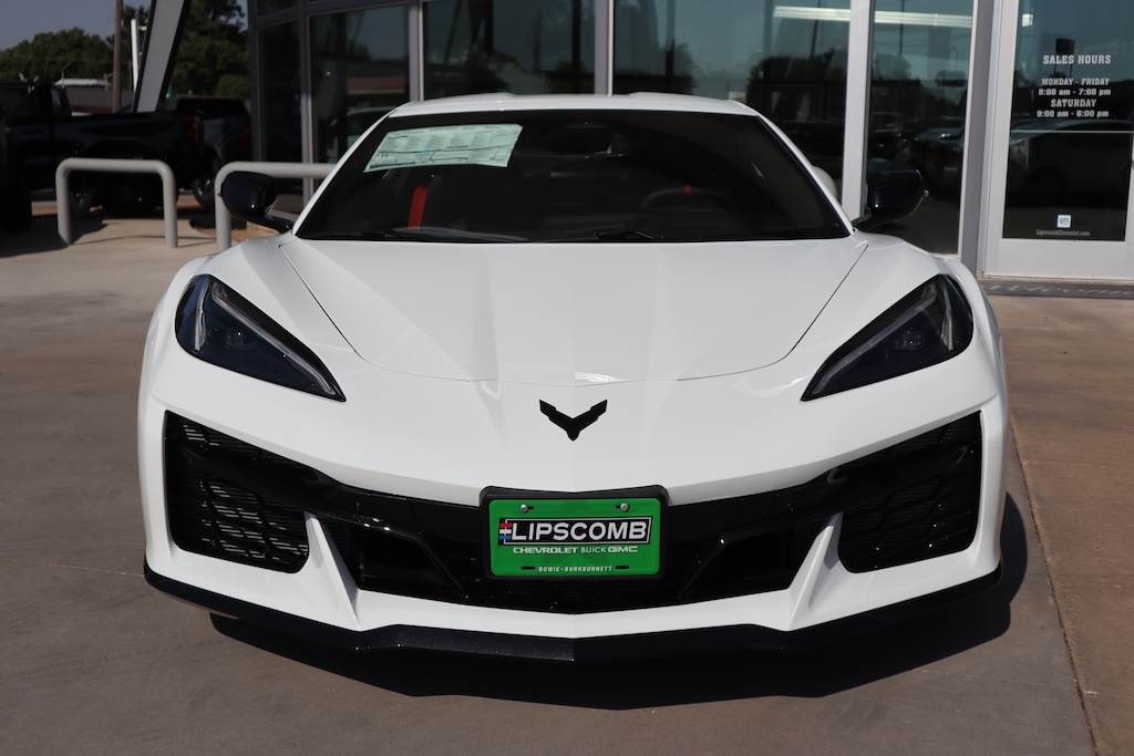 New 2026 Chevrolet Corvette Z06 2LZ Coupe