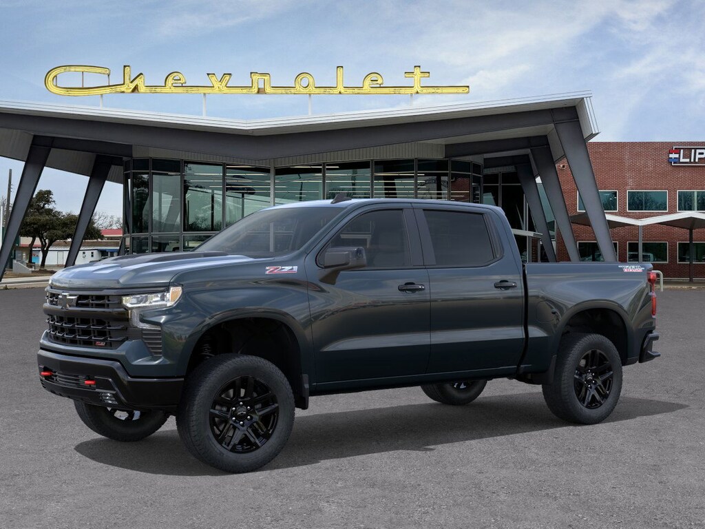 New 2026 Chevrolet Silverado 1500 LT Trail Boss Truck