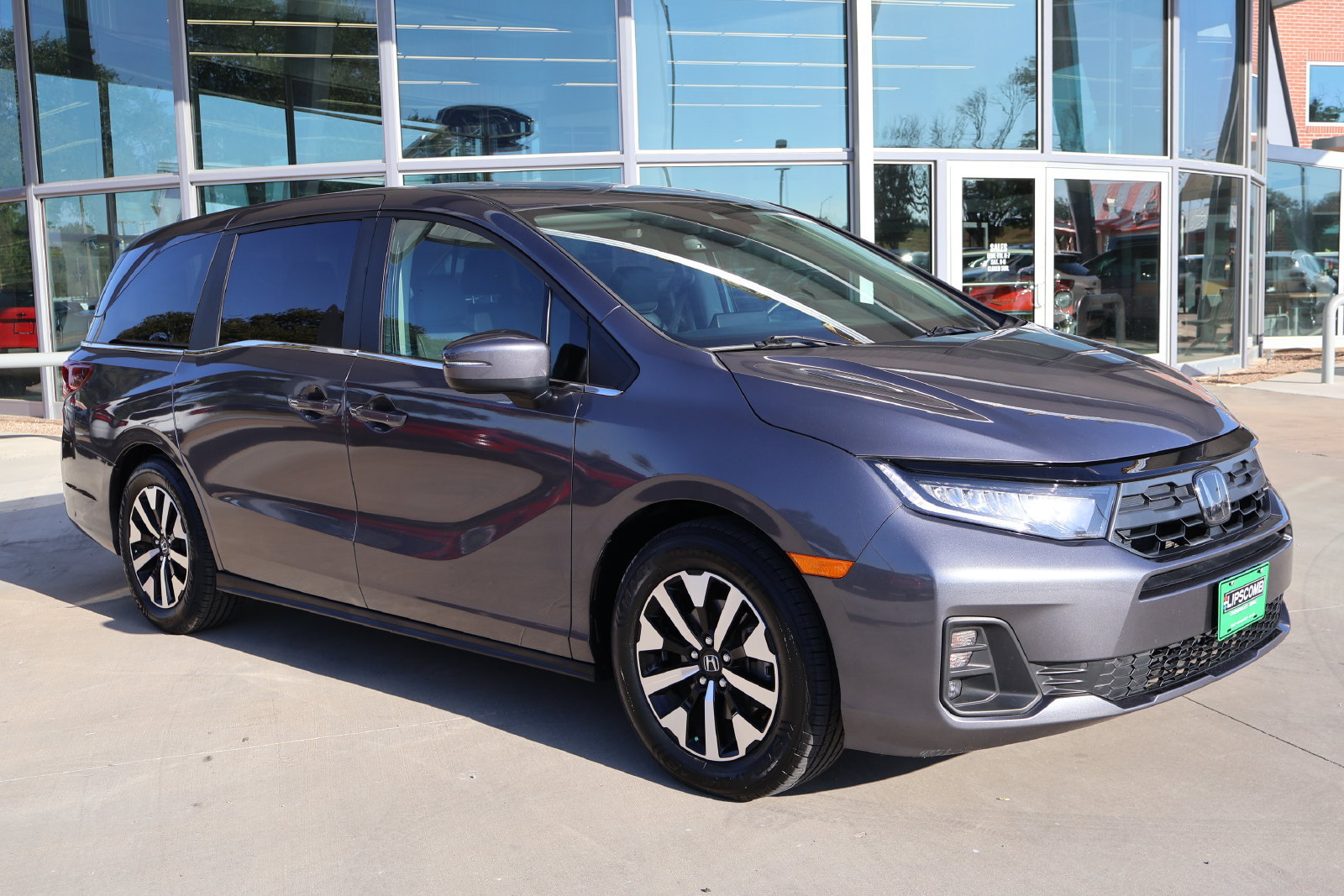 Used 2025 Honda Odyssey EX-L Van