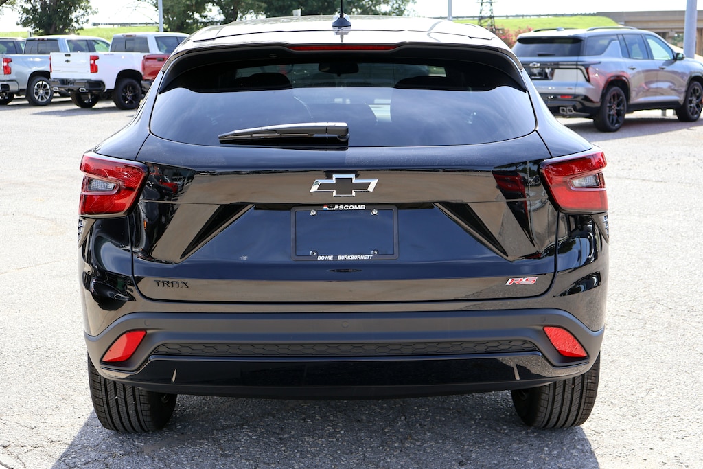 New 2026 Chevrolet Trax 1RS SUV