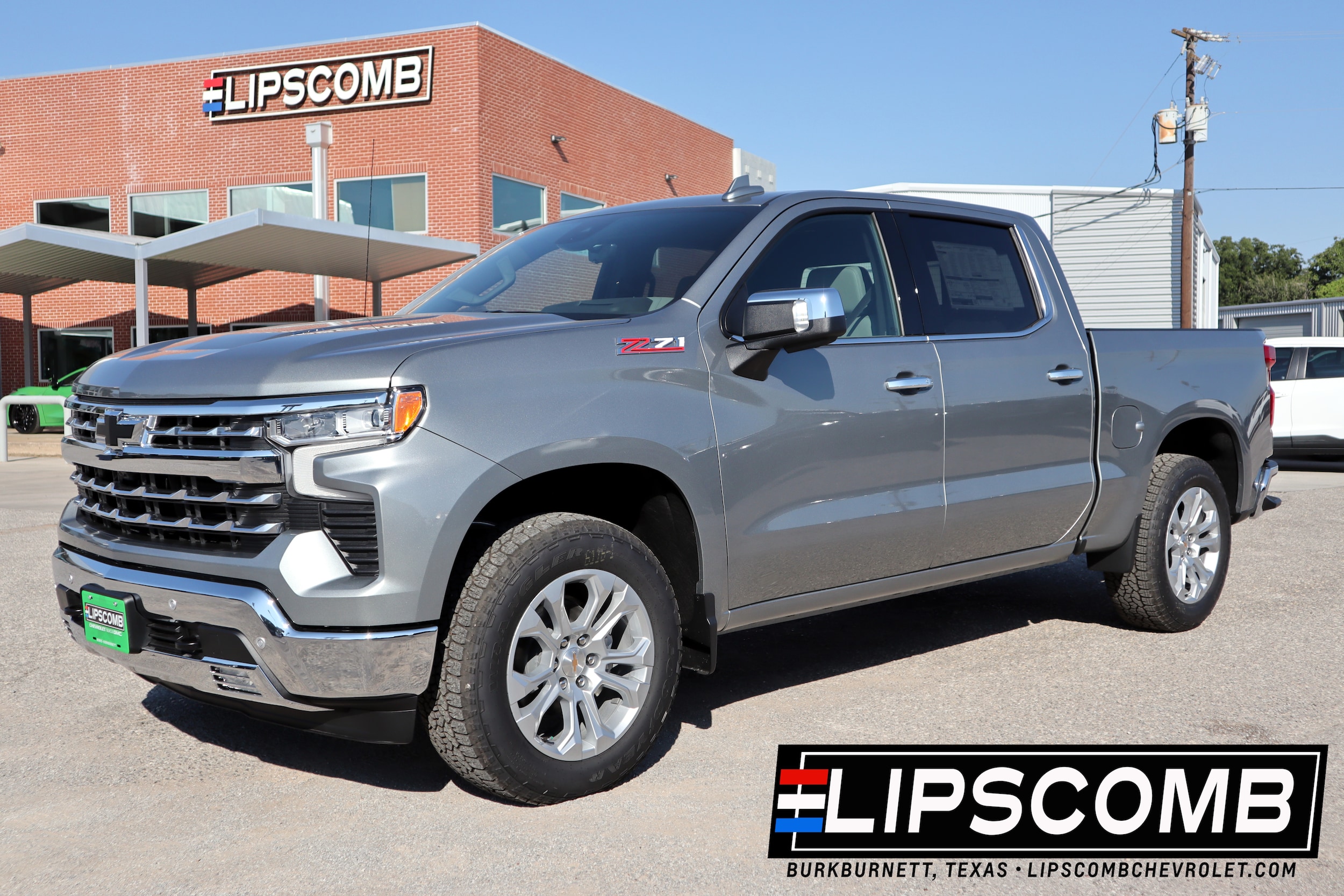 2025 Chevrolet Silverado 1500 LTZ's photo