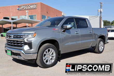 2025 Chevrolet Silverado 1500 LTZ Truck