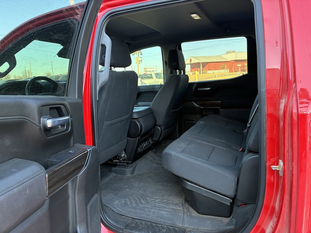 Used 2021 Chevrolet Silverado 1500 RST Truck Crew Cab