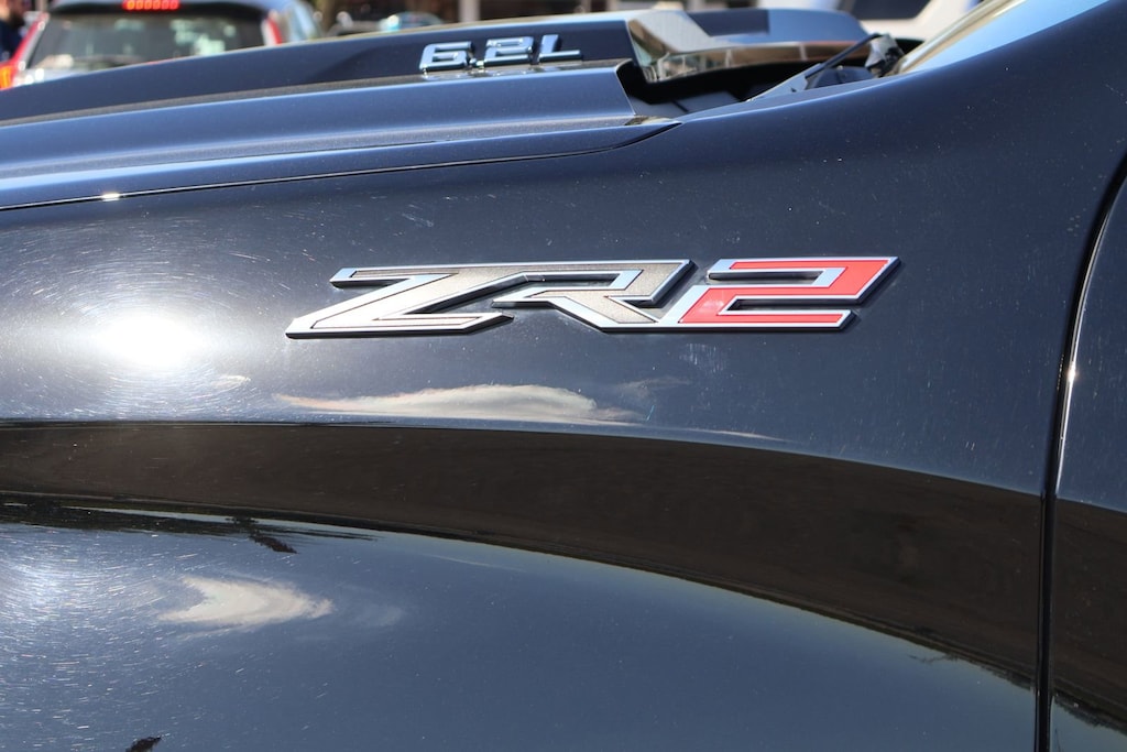 Used 2023 Chevrolet Silverado 1500 ZR2 Truck Crew Cab