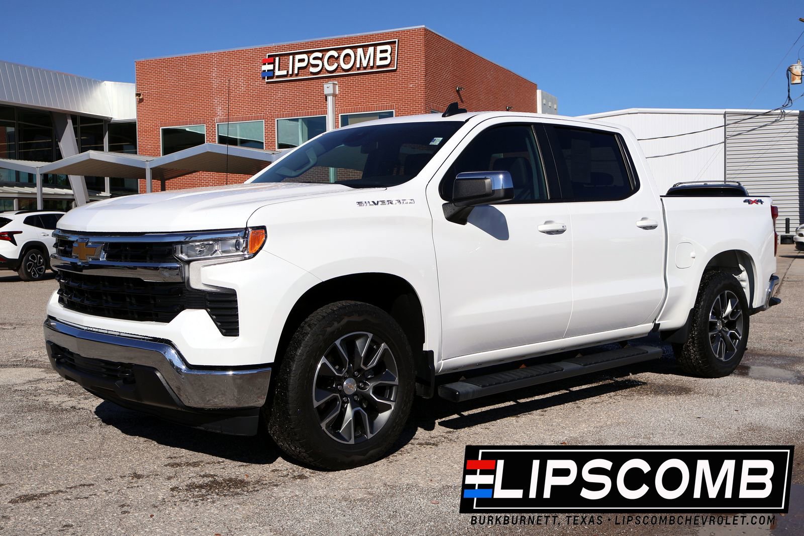 2024 Chevrolet Silverado 1500 Truck Crew Cab 