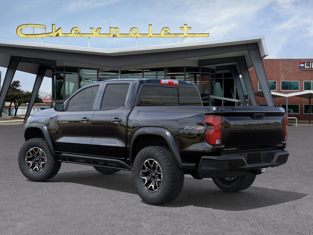 2026 Chevrolet Colorado ZR2 photo 3