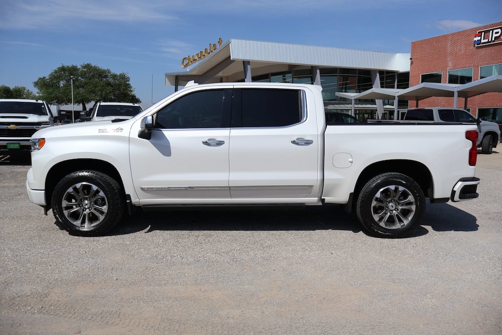 Used 2025 Chevrolet Silverado 1500 High Country Truck Crew Cab