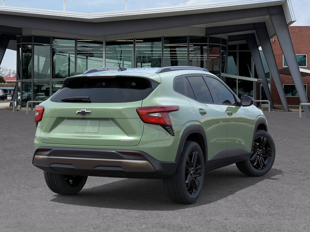 New 2026 Chevrolet Trax Activ SUV