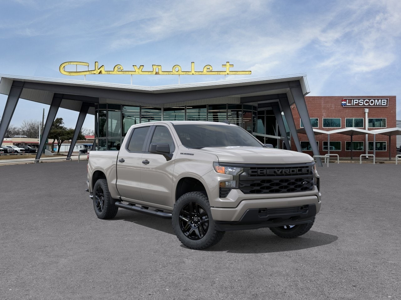 New 2026 Chevrolet Silverado 1500 Custom