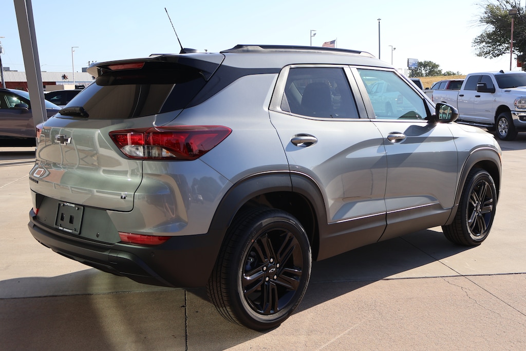 New 2026 Chevrolet Trailblazer LT SUV
