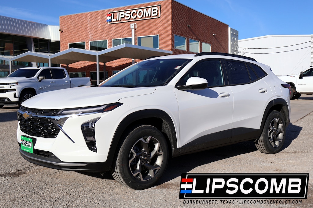 New 2026 Chevrolet Trax LT SUV