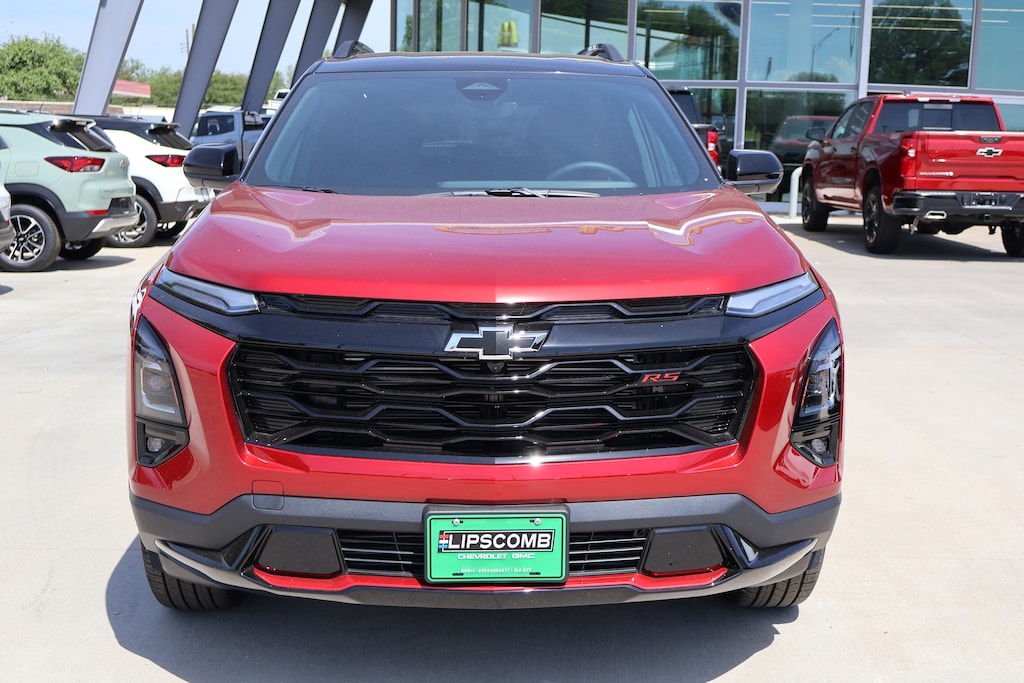 New 2026 Chevrolet Equinox RS SUV