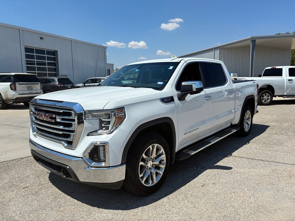 Used 2019 GMC Sierra 1500 SLT Truck Crew Cab