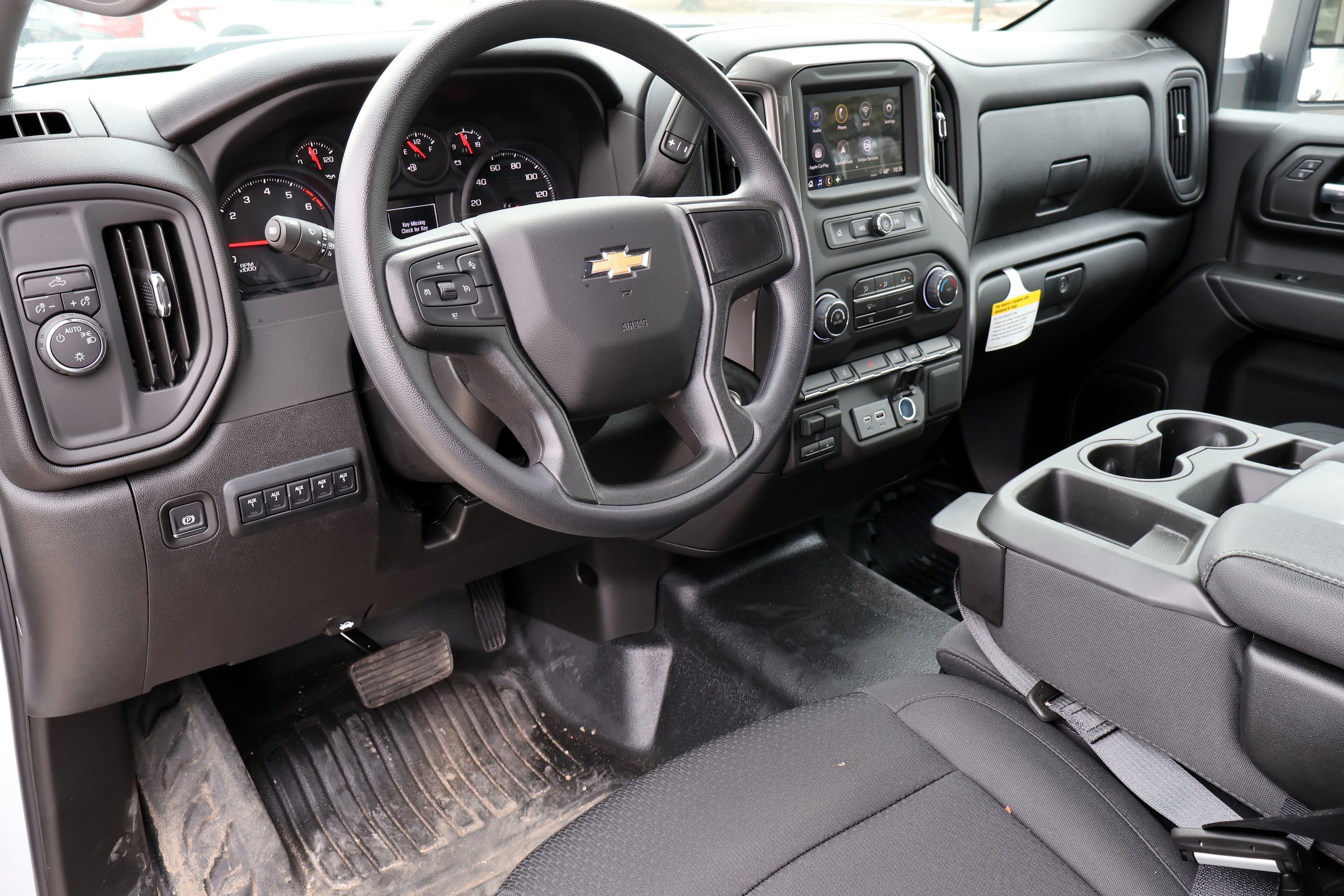 2025 Chevrolet Silverado 2500 HD Work Truck - Photo 8