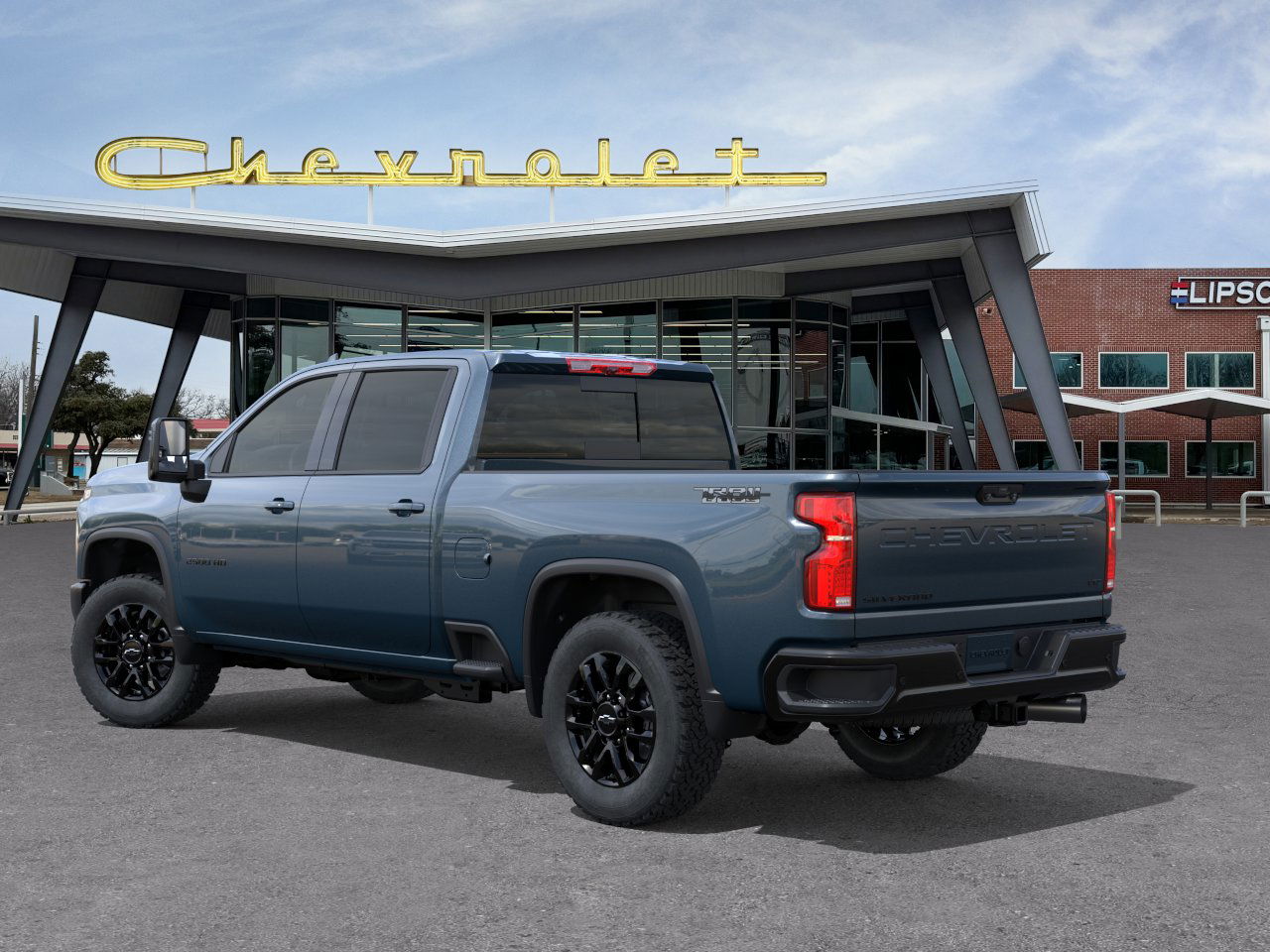 2026 Chevrolet Silverado 2500HD LTZ photo 3